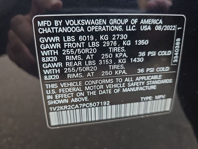 2023 Volkswagen Atlas 3.6L V6 SE w/Technology