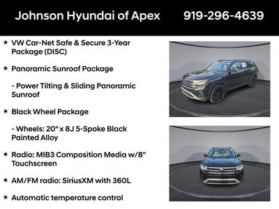 2023 Volkswagen Atlas 3.6L V6 SE w/Technology