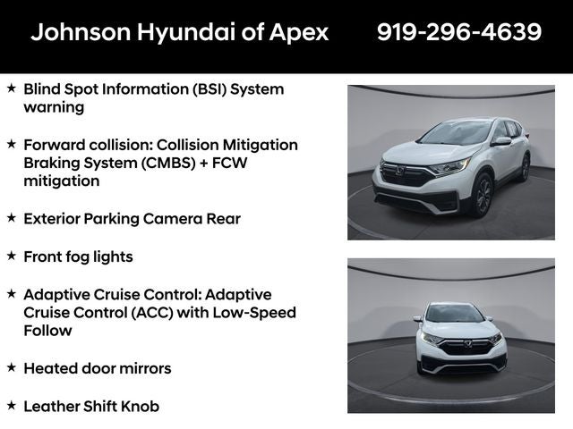 2020 Honda CR-V EX-L