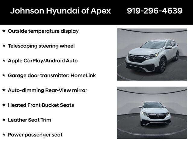 2020 Honda CR-V EX-L