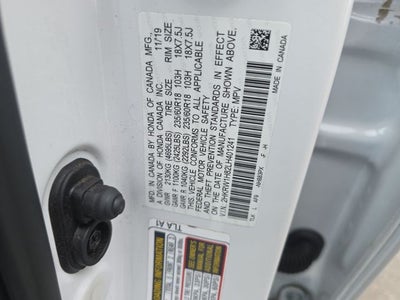 2020 Honda CR-V EX-L