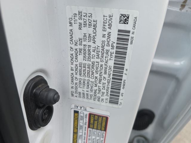 2020 Honda CR-V EX-L