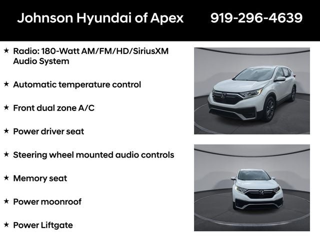 2020 Honda CR-V EX-L