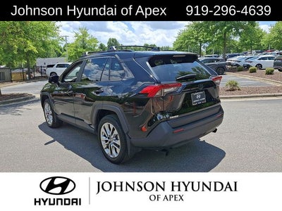 2025 Toyota RAV4 XLE Premium