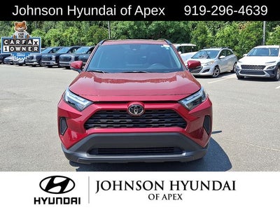 2025 Toyota RAV4 XLE