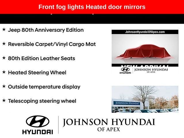 2021 Jeep Compass 80th Special Edition