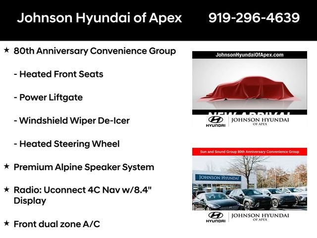 2021 Jeep Compass 80th Special Edition