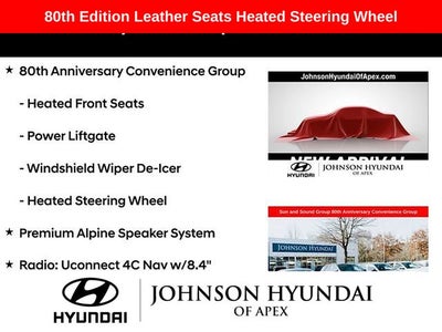 2021 Jeep Compass 80th Special Edition