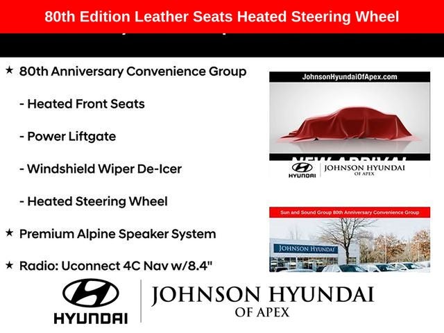 2021 Jeep Compass 80th Special Edition