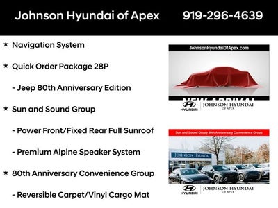 2021 Jeep Compass 80th Special Edition