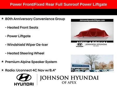 2021 Jeep Compass 80th Special Edition