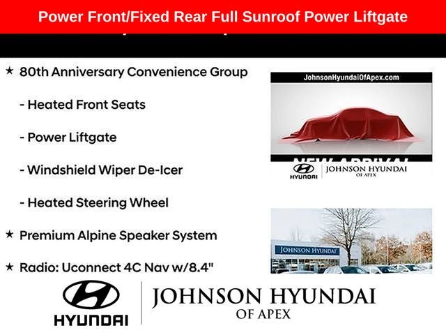 2021 Jeep Compass 80th Special Edition