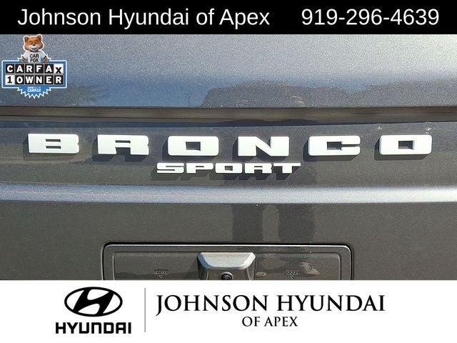 2025 Ford Bronco Sport Outer Banks