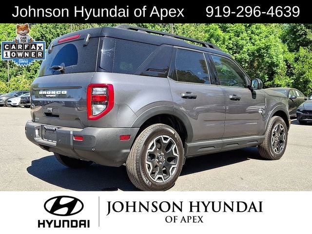 2025 Ford Bronco Sport Outer Banks