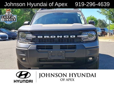 2025 Ford Bronco Sport Outer Banks