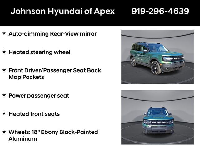 2025 Ford Bronco Sport Outer Banks