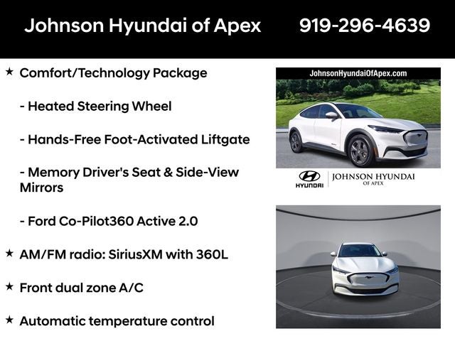 2022 Ford Mustang Mach-E Select