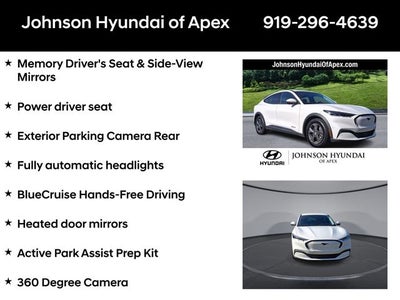 2022 Ford Mustang Mach-E Select