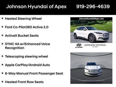 2022 Ford Mustang Mach-E Select