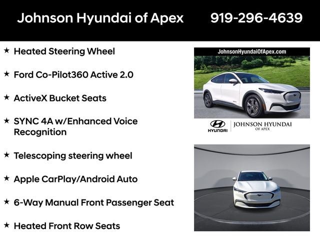 2022 Ford Mustang Mach-E Select