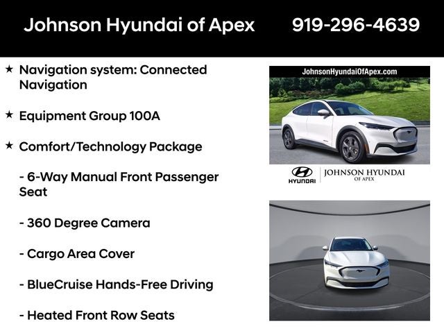 2022 Ford Mustang Mach-E Select