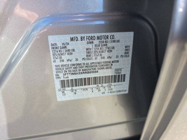 2024 Ford Maverick XLT