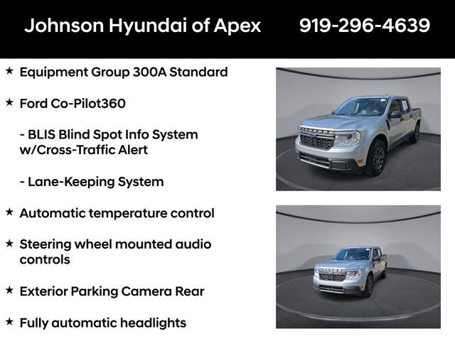 2024 Ford Maverick XLT