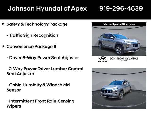 2025 Chevrolet Equinox LT