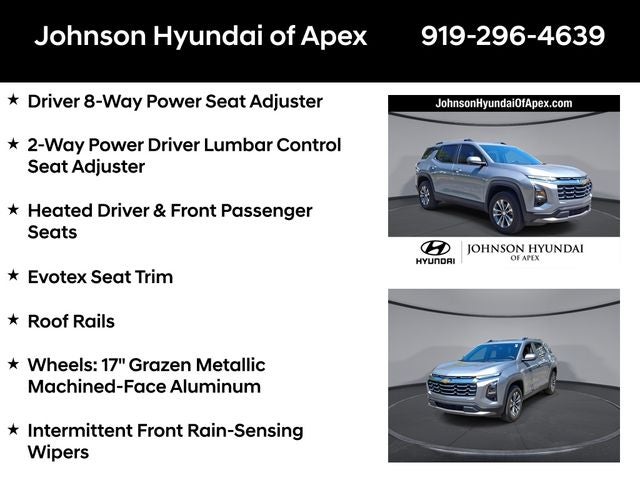 2025 Chevrolet Equinox LT