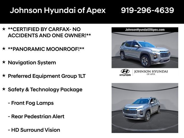 2025 Chevrolet Equinox LT