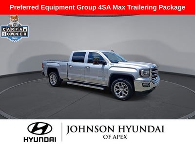 2018 GMC Sierra 1500 SLT