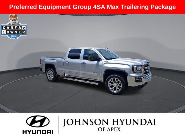 2018 GMC Sierra 1500 SLT