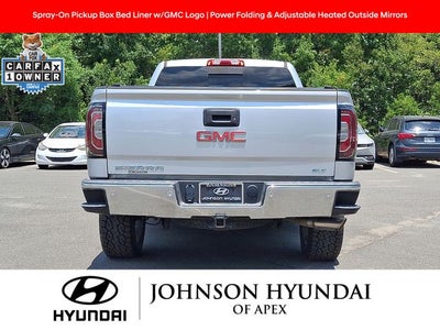 2018 GMC Sierra 1500 SLT