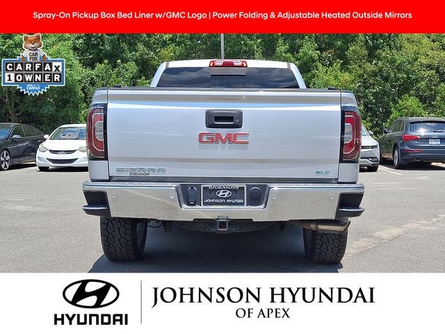 2018 GMC Sierra 1500 SLT