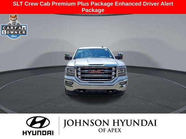 2018 GMC Sierra 1500 SLT
