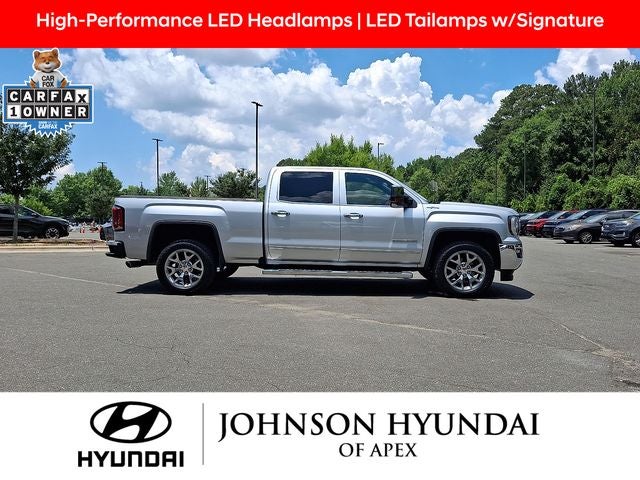 2018 GMC Sierra 1500 SLT