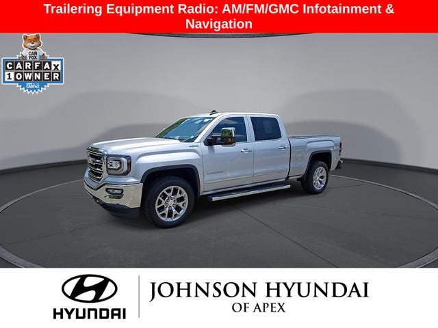 2018 GMC Sierra 1500 SLT