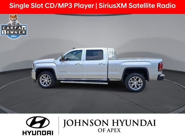 2018 GMC Sierra 1500 SLT