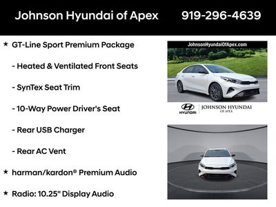 2024 Kia Forte GT-Line