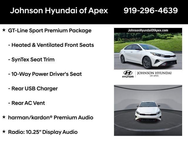 2024 Kia Forte GT-Line