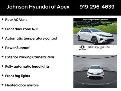 2024 Kia Forte GT-Line