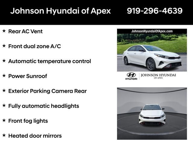 2024 Kia Forte GT-Line