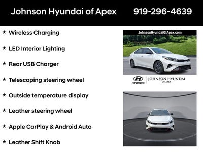 2024 Kia Forte GT-Line