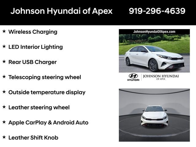 2024 Kia Forte GT-Line