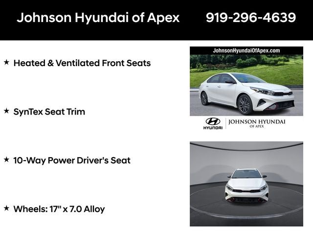 2024 Kia Forte GT-Line