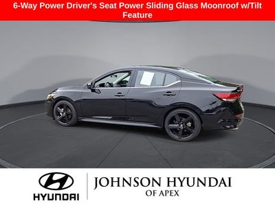 2022 Nissan Sentra SR
