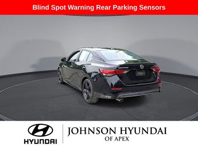 2022 Nissan Sentra SR