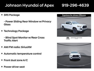 2023 Toyota Tacoma SR5 V6