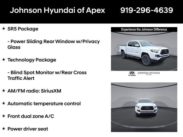 2023 Toyota Tacoma SR5 V6