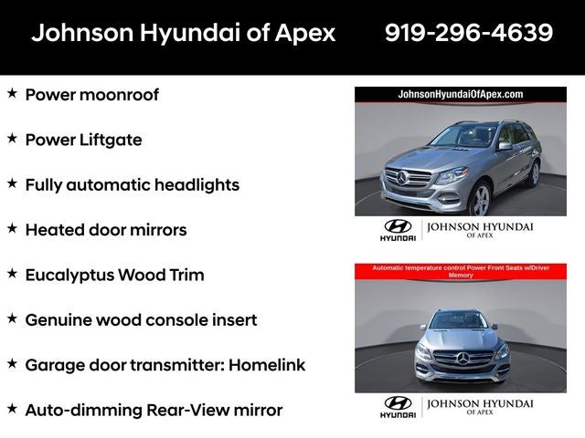 2016 Mercedes-Benz GLE GLE 350